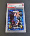 Jalen Pickett Panini Prizm 167 Blue Ice /125 NBA Rookie Basketball GEM MINT PSA