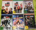 The Big Bang Theory - Staffel 1-6 auf DVD - NEUWARE (OVP)!