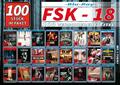 Filmpaket  diverse Titel 100 Filme Blu-ray NEU/OVP FSK18!