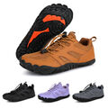 Barfußschuhe Herren Damen Breite Barfussschuhe Traillaufschuhe Leicht Zehenschuh