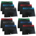 5-20er Pack Boxershorts Herren Boxer Shorts Unterwäsche Unterhose Retro Seamless