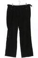 CECIL Stoffhose Damen Gr. DE 36 schwarz Casual-Look