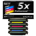 5x Eurotone PRO Toner XXL für HP Color LaserJet Enterprise M-553-dn MFP M-577-dn