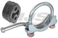 HJS 82 15 4358 Halter Abgasanlage für FORD MONDEO IV Turnier (BA7) S-MAX (WA6)