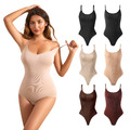 Body Shaper Damen Shapewear Bauchweg Stark Formend Miederbody Tanga Bodysuit NEU