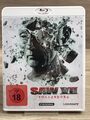 FSK18 Blu-Ray • SAW VII - VOLLENDUNG - WHITE EDITION #B2