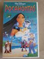 Pocahontas VHS Walt Disney Meisterwerke Hologramm Vintage Sammlerstück