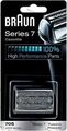 Braun Series 7 Kombipack 70S Scherkopfkassette silber Für Series7 2F+D6S2FSF626S