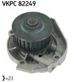 Wasserpumpe VKPC 82249 SKF für FIAT LANCIA