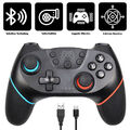 Wireless Bluetooth Pro CONTROLLER GAMEPAD + Ladekabel - Nintendo Switch (NEU)🆕✅