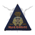 Iron Maiden - World Slavery Tour 1984 1985 | Vintage Patch NWOBHM Aufnäher