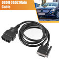 OBDII OBD2 Haupt Kabel Diagnostik Werkzeug Adapter Kabel für Launch X431