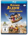 KLEINER ALADIN UND DER ZAUBERTEPPICH (KINOFILM) BD -  BLU-RAY NEU