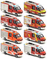 PCX 87 - Iveco Daily MLF Magirus Feuerwehr Löschfahrzeug - LF TSF - 1:87 H0