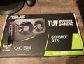 ASUS TUF Gaming GeForce GTX 1660 SUPER OC 6GB