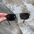 Fossil Sonnenbrille Herren Braun Schmal Leicht 