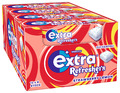 Wrigleys Extra Refreshers Strawberry Lemon, Kaugummi, 12 x 8 Stück