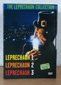 Leprechaun Collection (Teil 1 - 3) DVD, Sammelschuber, Uncut, FSK18, Rarität 