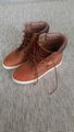 TIMBERLAND- DAMEN SCHUHE- COGNAC LEDER- GR. 36 Gebraucht 