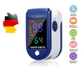 Finger Pulsoximeter Sauerstoff Puls Blut Messgerät SpO-2 Oximeter Pulsoxymeter