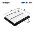 FILTRON Luftfilter AP 114/4 Filtereinsatz für HYUNDAI TUCSON NX4E NX4A SANTA FE