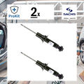 2x ORIGINAL® Sachs 313 564 Stoßdämpfer Hinten passend für Peugeot 407 Sw 407