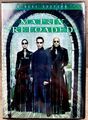 DVD • Matrix Reloaded • 2 Disc Edition • Guter Zustand #M32