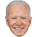 Joe Biden (Grey Hair) Maske aus Karton