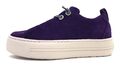 Paul Green  Damenschuhe Schnürschuhe Sportive Sneaker low Violett Freizeit