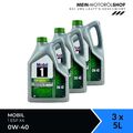 Mobil 1 ESP X4 0W-40 Mercedes MB 229 VW 511 00 Porsche 3x5 Liter = 15 Liter