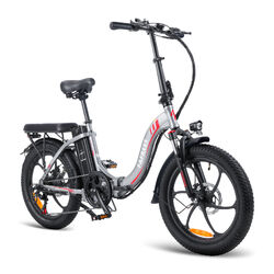 FAFREES F20 Klapprad Elektrofahrrad 20 Zoll E-Bike 250W Shimano Pedelec 16AH 36V