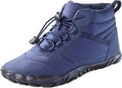 Winter Barfußschuh Barfußstiefel Stiefel  Garmisch blau Gr 39 Schuhe