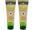 2,20 Eur/100ml) 2x Herbamedicus Hand Creme Aloe Vera Glycerin Vitamin 2x125ml 