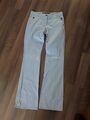 Marc O'POLO*Hose*lang*graun*M*38*W28/L34*Baumwolle*Stretch*ausgestellt