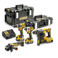 18V/3x5Ah Akku-Kombopack Set (DeWALT DCK422P3-QW)