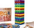 Stapelturm Wackelturm-Spiel aus Holz Motorik Holzspielzeug Kinder Spielzeug