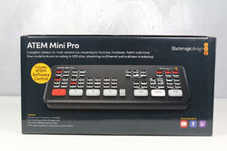 Blackmagic Design ATEM Mini Pro Videomischer - Schwarz