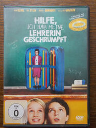 DVD KINDER FILM  HILFE ICH HABE MEINE LEHRERIN GESCHRUMPFT  guter Zust.  101 min