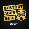 #Zwei von Gestört Aber Geil | CD | Zustand gut