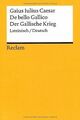 De bello Gallico / Der Gallische Krieg von Gaius Iulius ... | Buch | Zustand gut