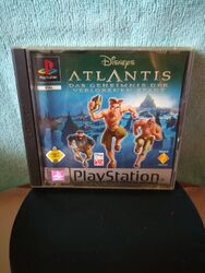 Disneys Atlantis.. Das Geheimnis der verlorenen Stadt.. Playstation 1. ...