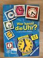 Ravensburger Spiel Wer Kennt die Uhr Lernspiel Uhrzeit lernen