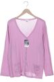 Peter Hahn Strickjacke Damen Cardigan Jacke Gr. EU 50 Baumwolle Pink #25jcax1