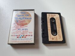 The Best Of Euro Disco Vol. 2 MC Cassette Musik Retro 