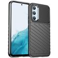 Schutz Hülle gepanzert für Samsung Galaxy A54 5G Silikon Slim Case Cover matt