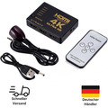 HDMI Switch Splitter 5in1 Kabel Umschalter Verteiler Adapter 4K Ultra HD HDCP 3D