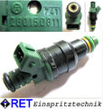 Einspritzdüse Injector BOSCH 0280150811 Porsche 944 S generalüberholt