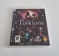 RAR Folklore Promo Playstation 3 PS3 Videospiel 2007