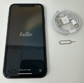 Apple iPhone 11 - 64GB - schwarz (entsperrt) A2221 (CDMA + GSM) iOS 18 Smartphone