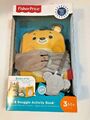 Fisher Price Sit & Snuggle Activity Book Baby Kinder